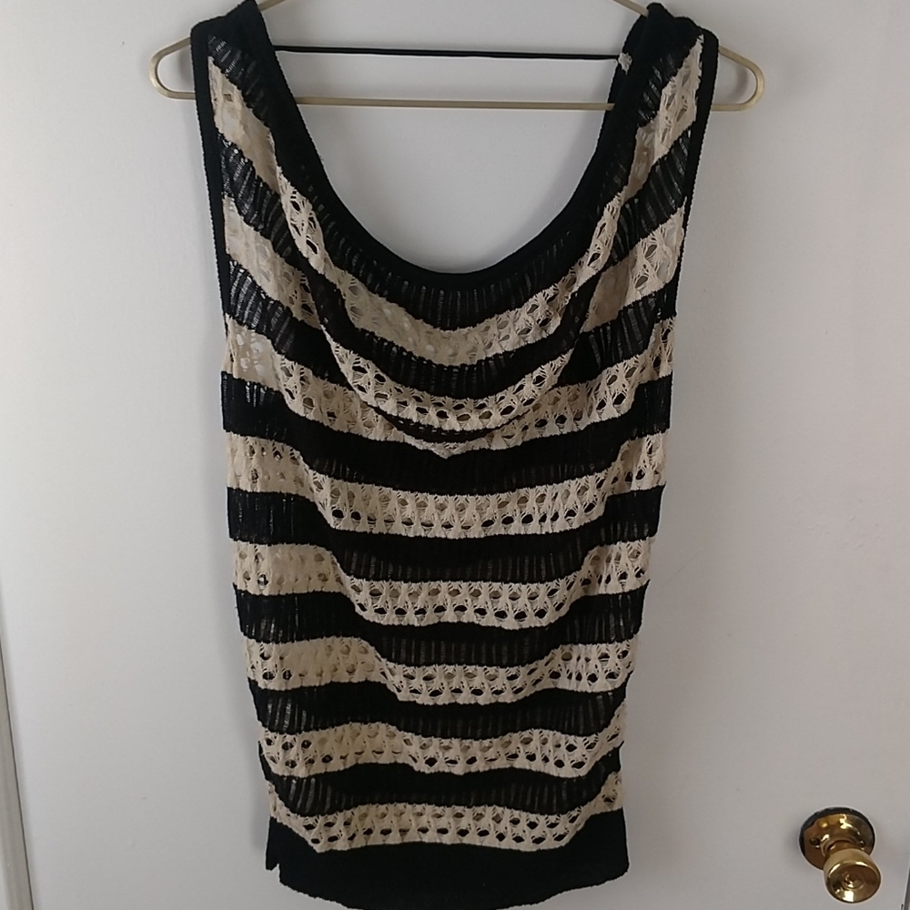 Lace tank